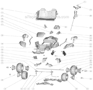 Part Location Diagram of J5248-2369 Power Wheels Wheel
